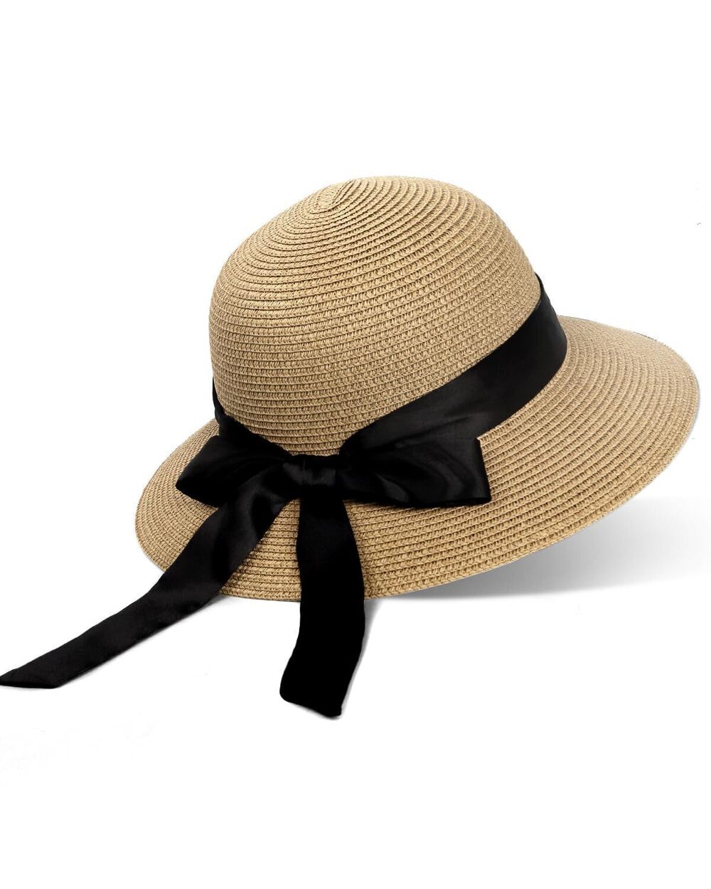 5135 Extra Large Straw Sun Hats,Adjustable Trendy Sun Hats,Breathable Beach